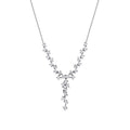 0.09 ct. Diamant Halskette