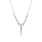 0.09 ct. Diamant Halskette
