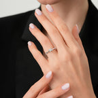 0.30 ct. Diamant Rund Solitär Verlobungsring