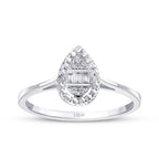 0.21 Karat Diamant Baguette Mini Set