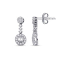 0.36 ct. Diamant Baguette Ohrringe