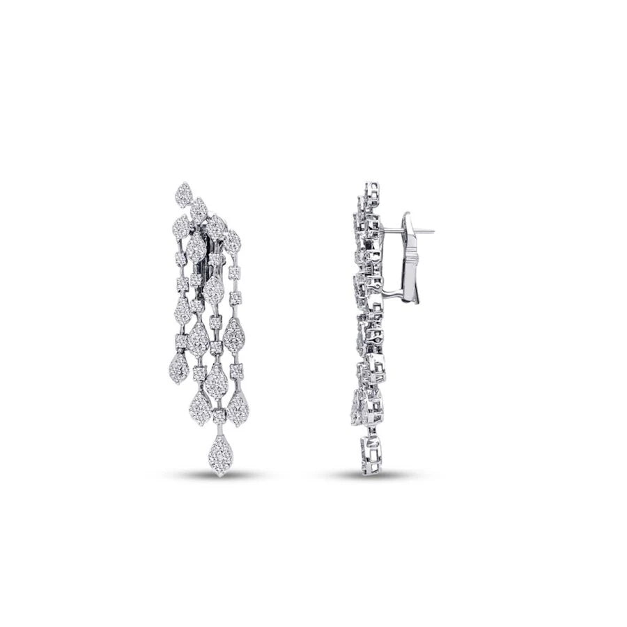 2.63 ct. Diamant Trend Ohrringe