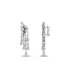 2.63 ct. Diamant Trend Ohrringe