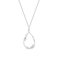 0.96 ct. Diamant Trend Halskette