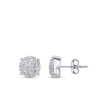 0.69 ct. Diamant Trend Ohrringe