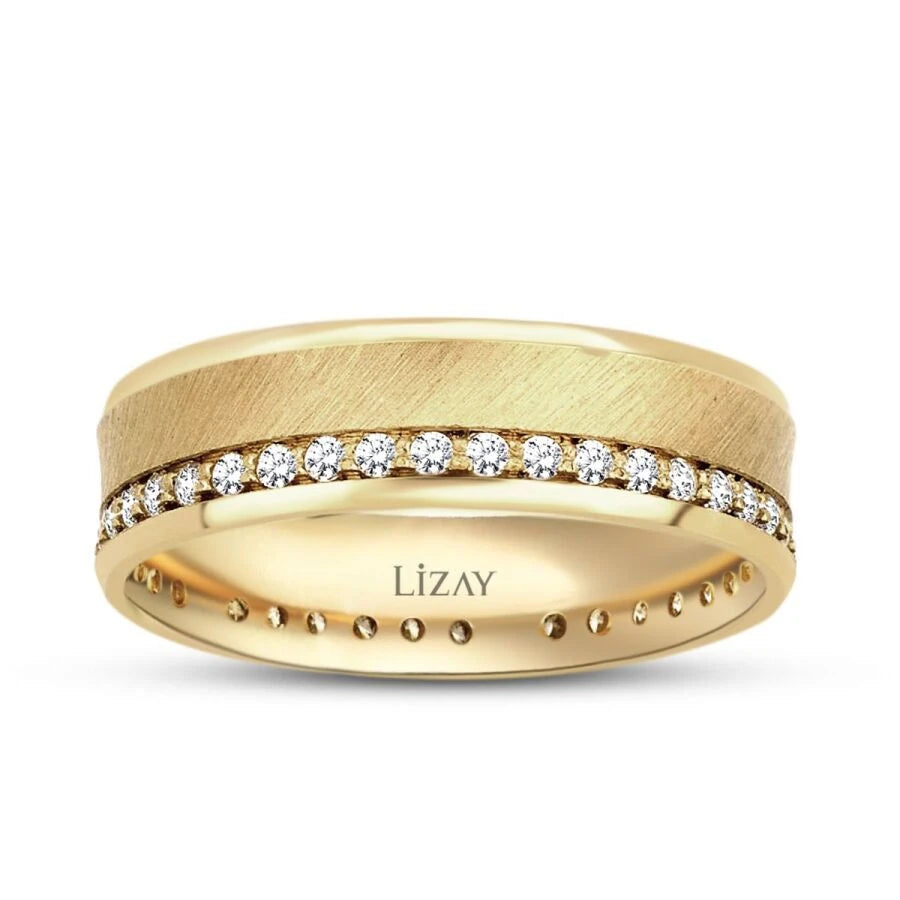 Gold Ewigkeit Ehering