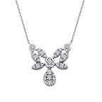 0.37 ct. Diamant Trend Halskette