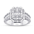 1.63 ct. Diamant Baguette Ring