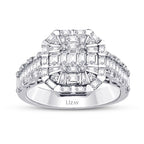 1.63 ct. Diamant Baguette Ring