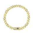 Gold Gourmet Armband