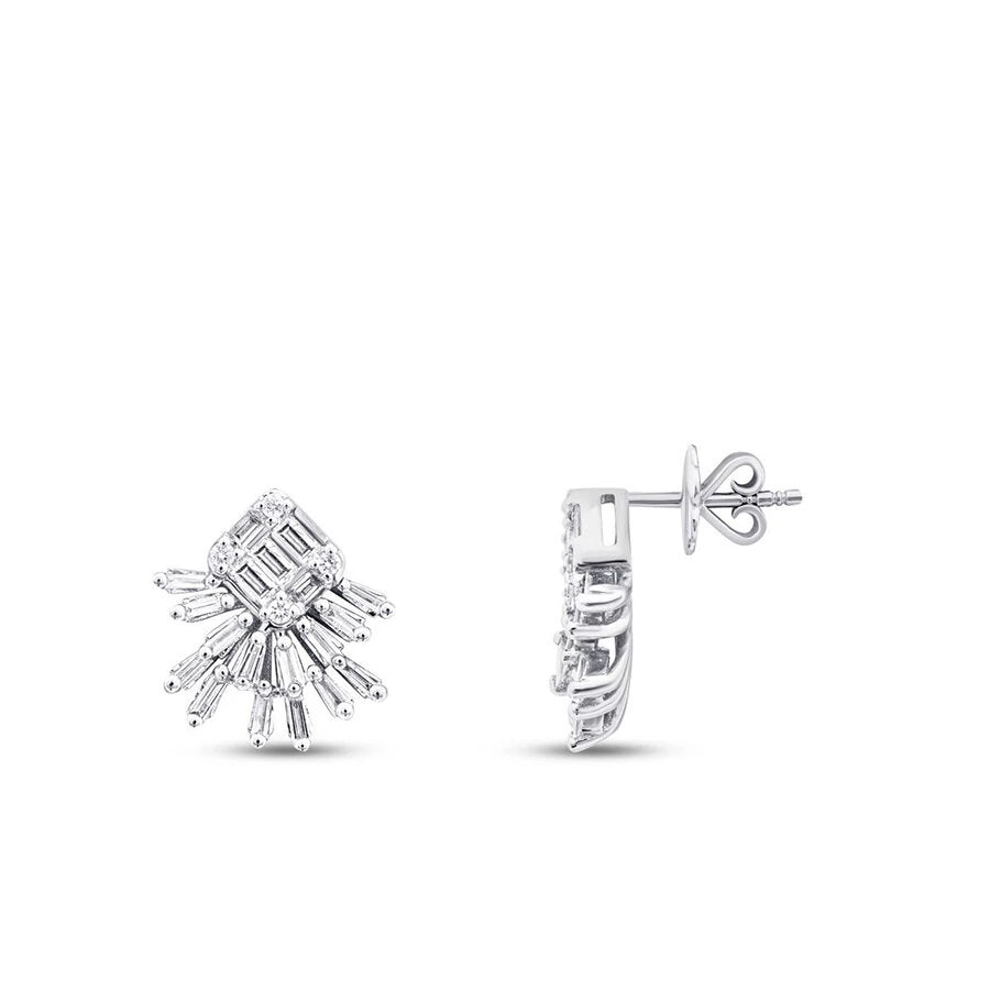 1.28 Karat Diamant Baguette Set