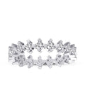 0.97 ct. Diamant Eternity Ring