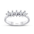 0.15 ct. Diamant Fünf-Stein Ring