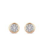 0.72 ct. Diamant Trend Ohrringe