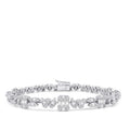 3.19 ct. Diamant Baguette Armband