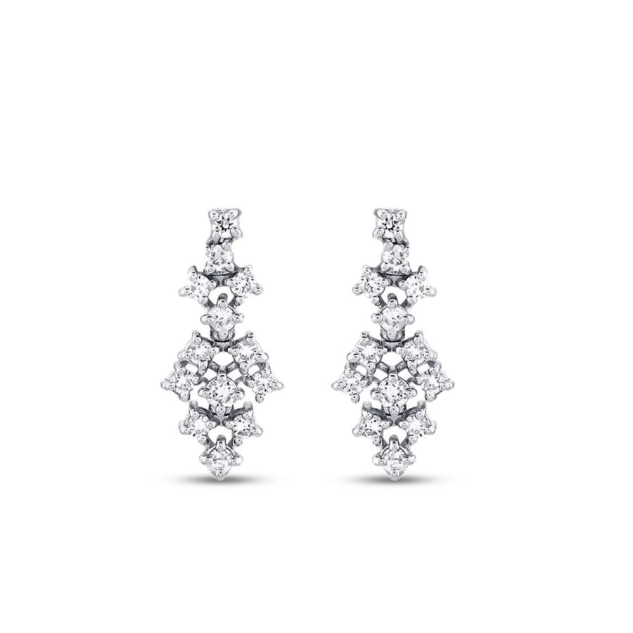 0.51 ct. Diamant Trend Ohrringe