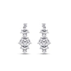 0.51 ct. Diamant Trend Ohrringe