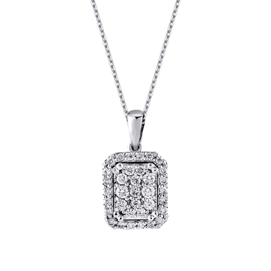 0.32 ct. Diamant Halskette