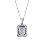 0.32 ct. Diamant Halskette