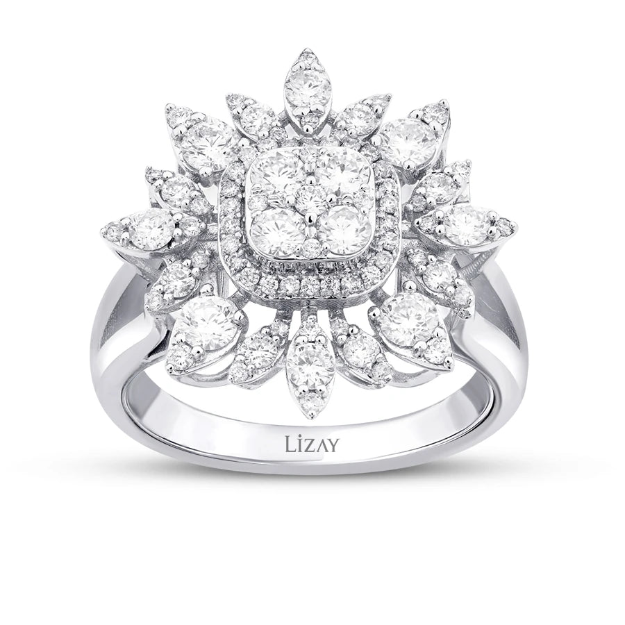 1.17 ct. Diamant Trend Ring