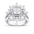 1.17 ct. Diamant Trend Ring