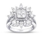 1.17 ct. Diamant Trend Ring