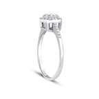 0.21 ct. Diamant Trend Ring