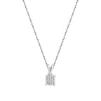 0.06 ct. Diamant Trend Solitär Halskette