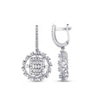 1.10 ct. Diamant Baguette Ohrringe