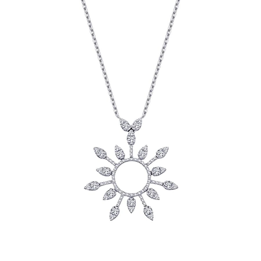 0.86 ct. Diamant Aurora Halskette