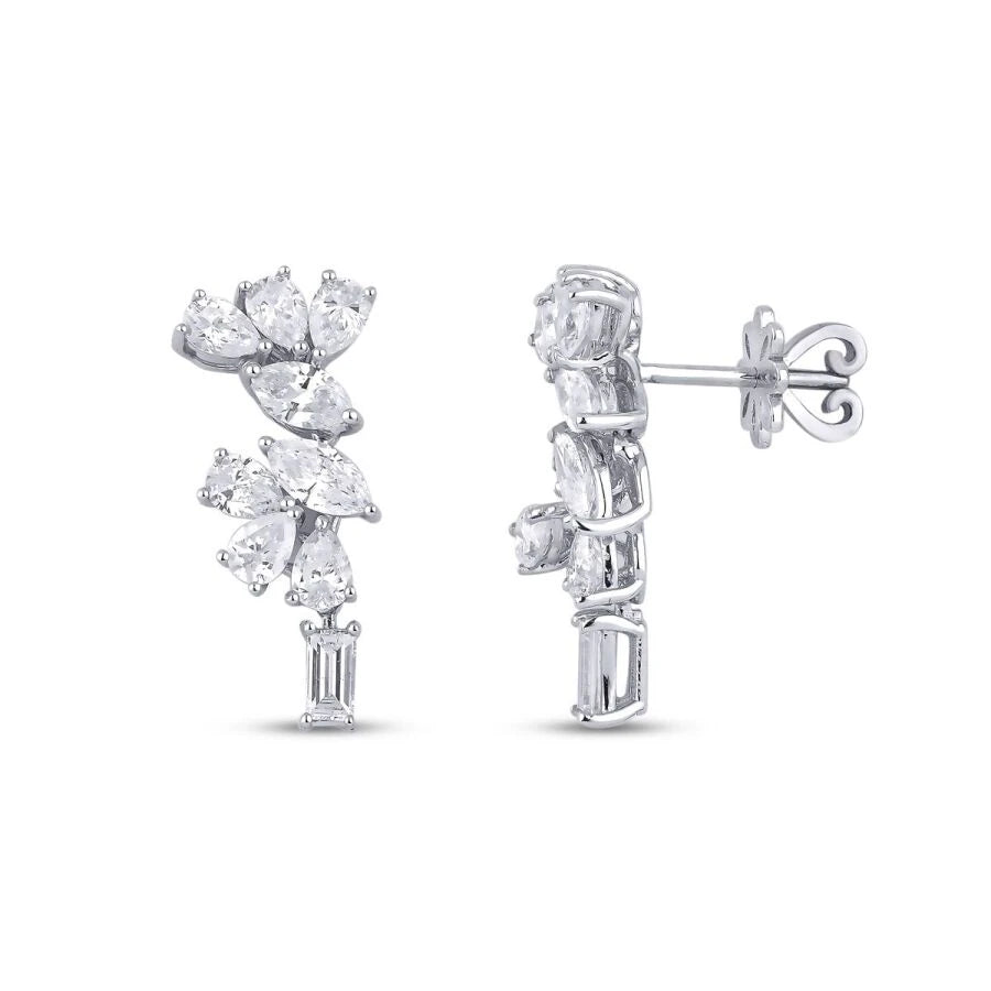 2.58 ct. Diamant Trend Ohrringe