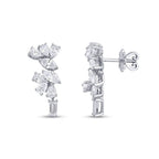 2.58 ct. Diamant Trend Ohrringe