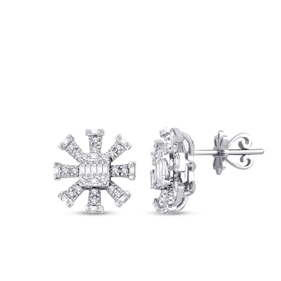 0.97 Karat Diamant Baguette Set