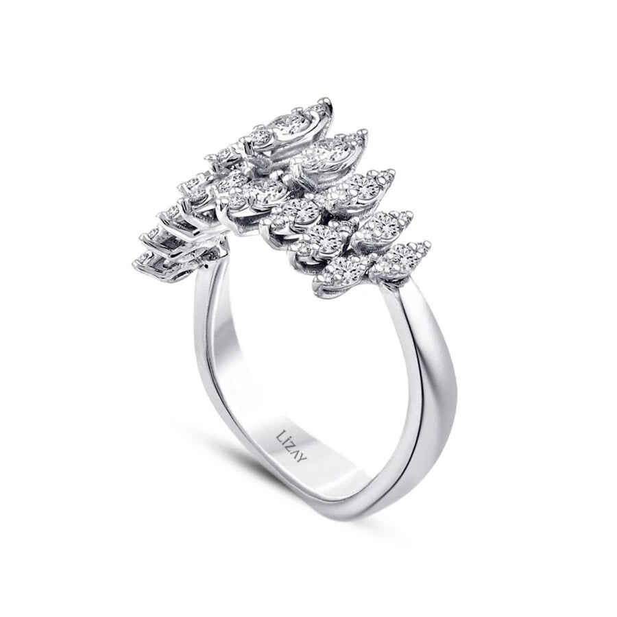 0.93 ct. Diamant Aurora Ring
