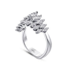0.93 ct. Diamant Aurora Ring