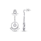 1.44 ct. Diamant Baguette Ohrringe