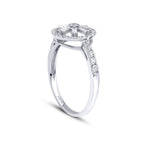 0.36 ct. Diamant Baguette Ring