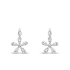 0.50 ct. Diamant Baguette Ohrringe
