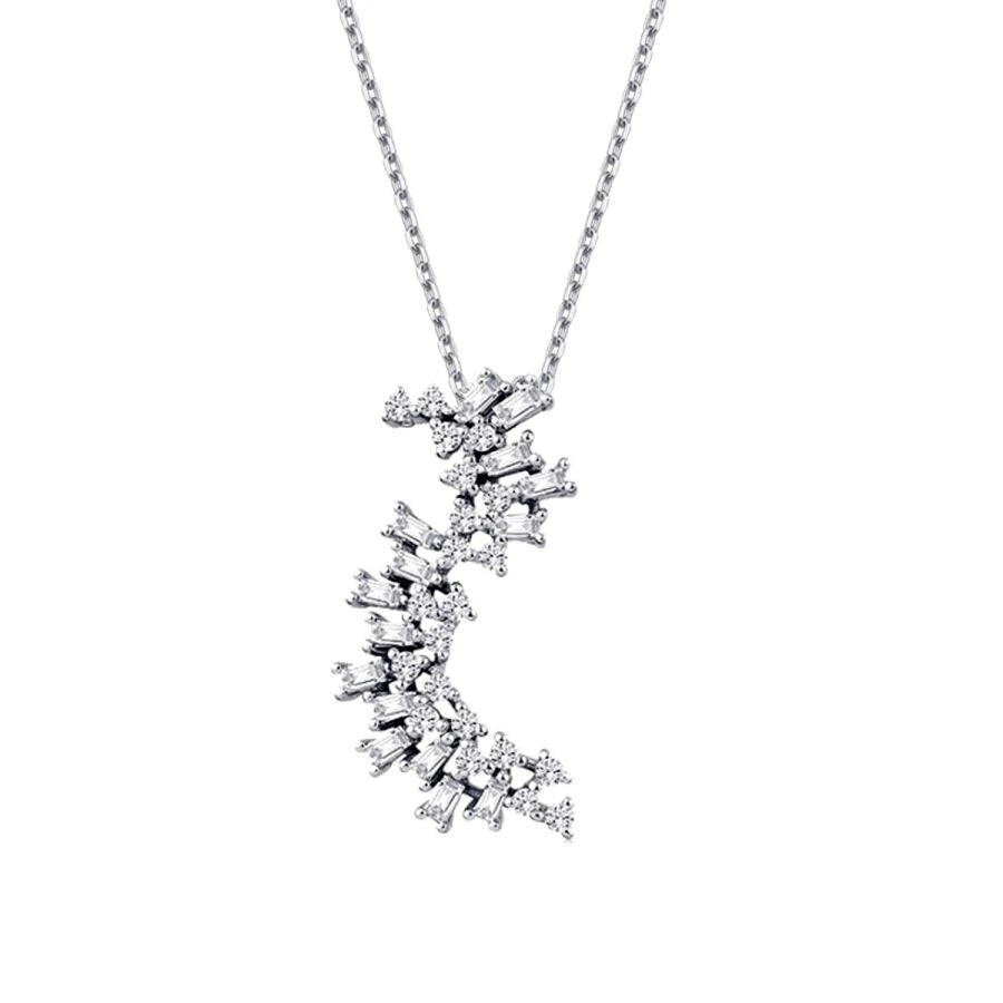 0.66 ct. Diamant Trend Halskette