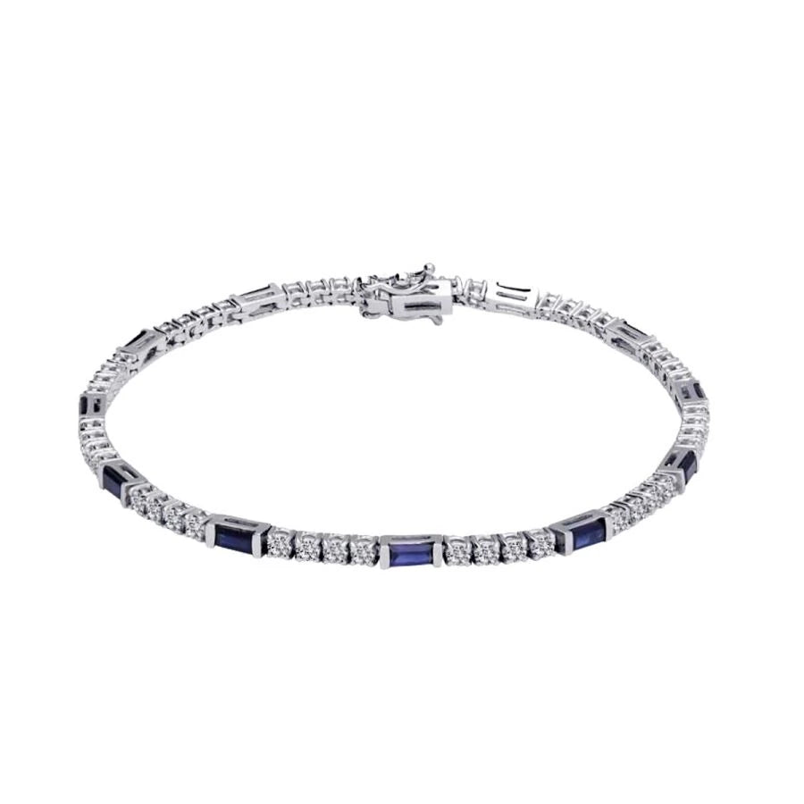 3.15 ct. Diamant Saphir Armband