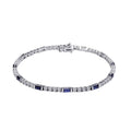 3.15 ct. Diamant Saphir Armband