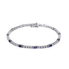 3.15 ct. Diamant Saphir Armband