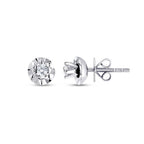 0.22 ct. Diamant Solitär Ohrringe