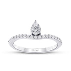 0.36 ct. Diamant Trend Ring