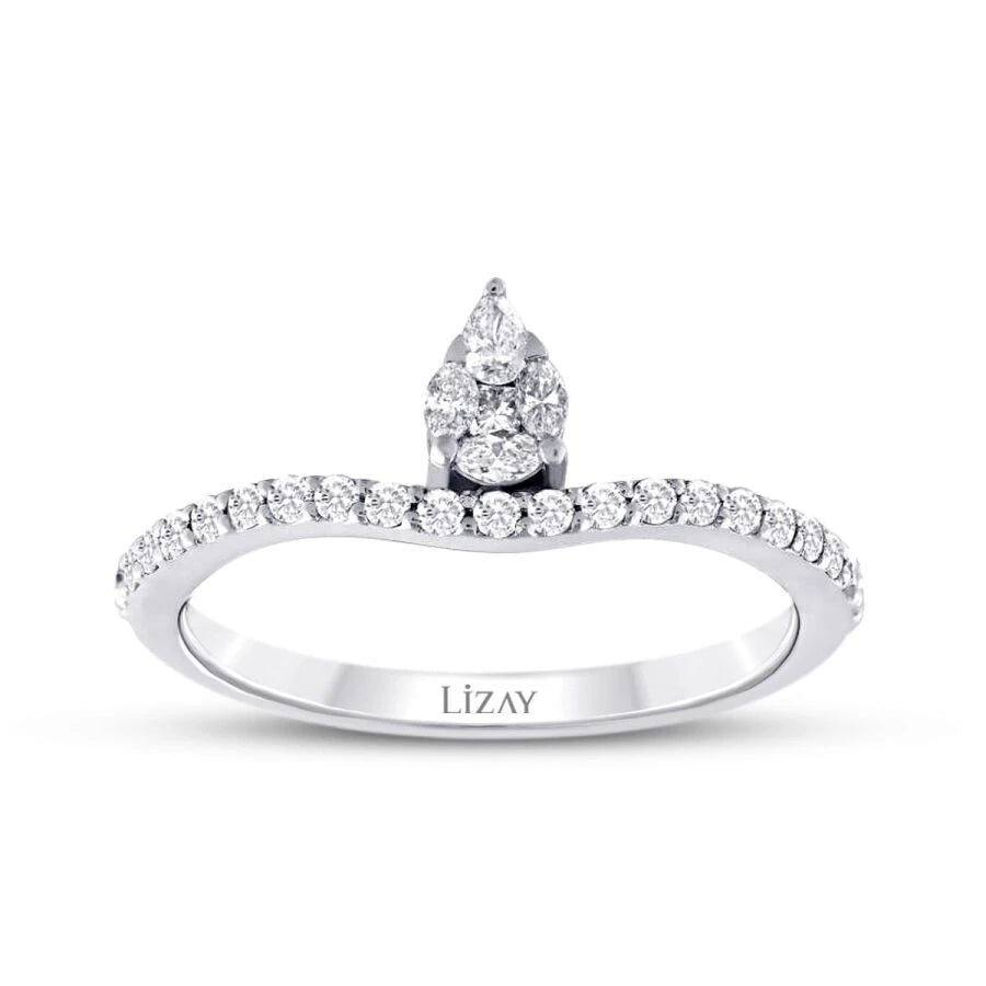 0.36 ct. Diamant Trend Ring