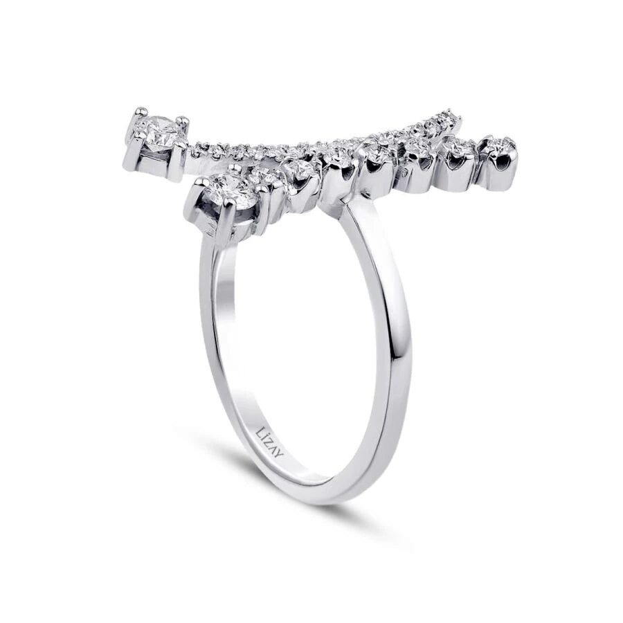 0.39 ct. Diamant Trend Ring
