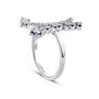 0.39 ct. Diamant Trend Ring