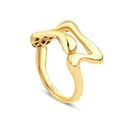 Gold Design Ring