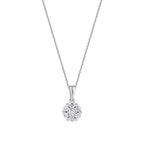 0.88 Karat Diamant Trend Blume Set