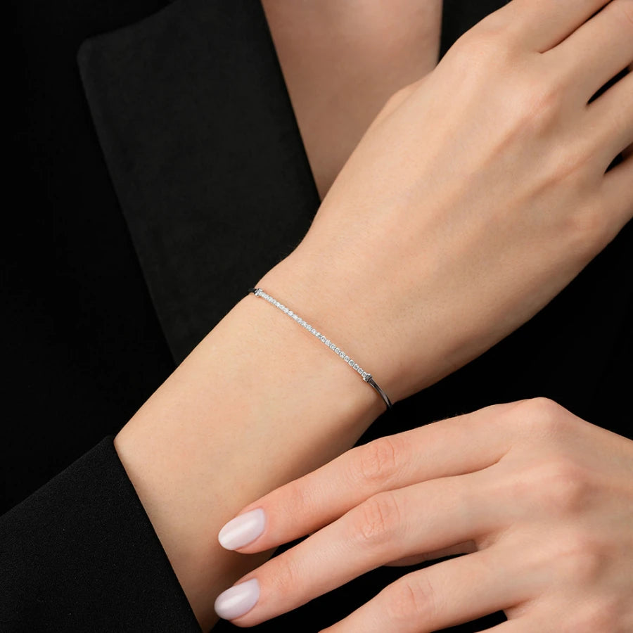 0.38 ct. Diamant Armreif